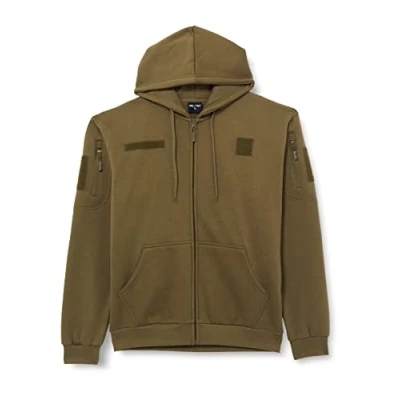 Image of Mil Tec Tactical Hoie Sweatshirt Green XXL