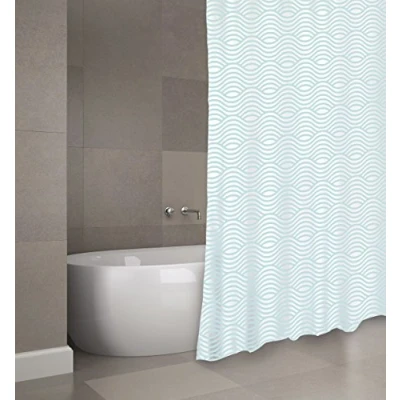 Image of MSV Shower Curtain, Pastel Green, Unique Size