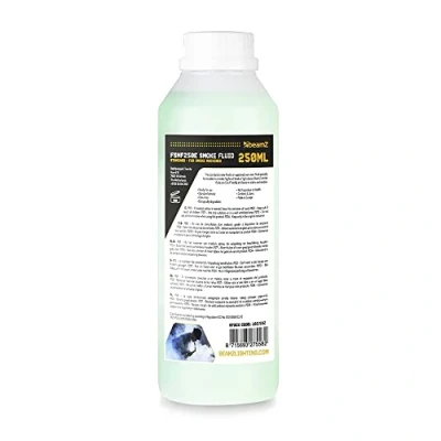 Image of beamz Smoke Machine Liquid Fluid 250ml Bottle Fog Effect Halloween Party Disco