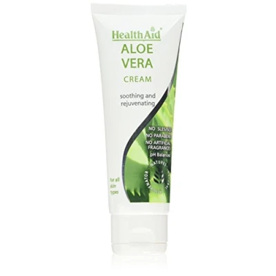 Image of HealthAid Aloe Vera Cream 75ml