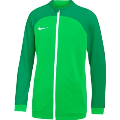 Image of NIKE DH9283 329 Y NK DF ACDPR TRK JKT K Jacket Unisex GREEN SPARK/LUCKY GREEN/WHITE Size M