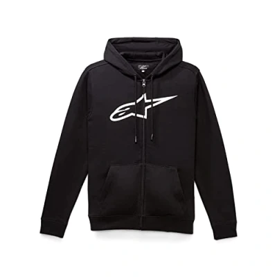 Image of Alpinestars, Ageless Ii Fleece, Hoodie, Black/White, Xl, Man