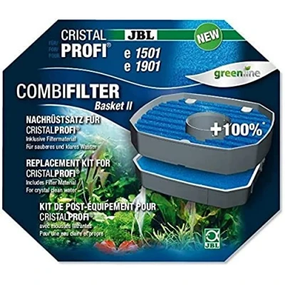 Image of JBL Combi filter basket II CristalProfi e15/1901,2, replacement kit for external