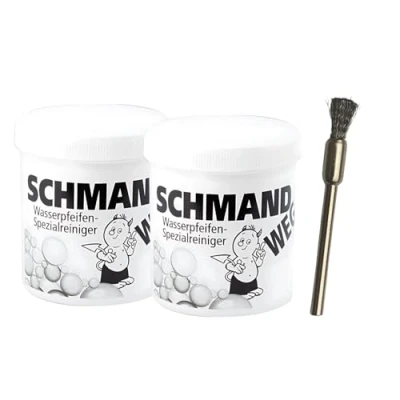Image of Schmand Weg Cleaner 2 Cans 150 g Each Bong Shisha Water Pipe Glass