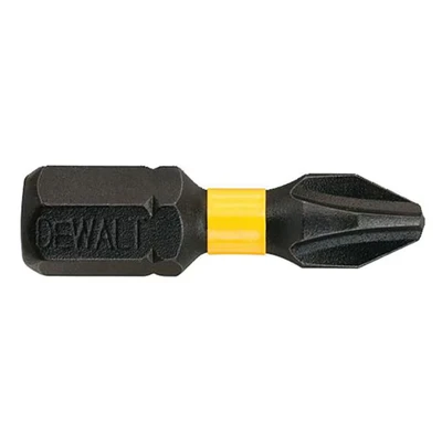 Image of Dewalt DT7994TQZ 25 mm PH2 IR Torsion Bits (Pack of 5)