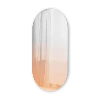 Image of Umbra Misto Gradient Oval Wall Mirror 92 x 46 cm, One Size, Copper