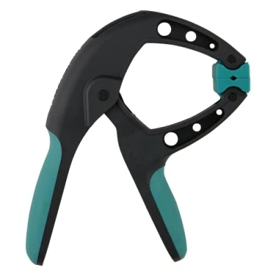 Image of wolfcraft FZH 40 Ergo spring Clamp I 3626000 Classic clamps in new ergonomic shape