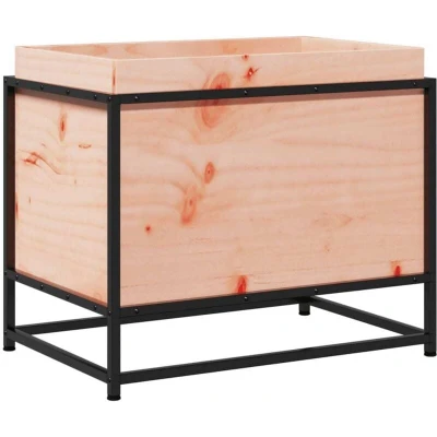 Image of vidaXL Garden Planter 60x40x50 cm Solid Wood Douglas