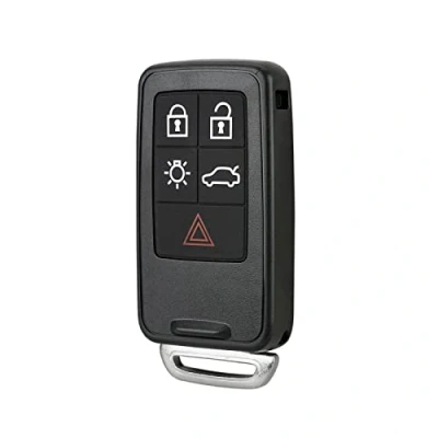 Image of For Volvo 5 Buttons Key V40 V70 Fob V60 XC60 XC70 S60 S80 with Uncut Blade