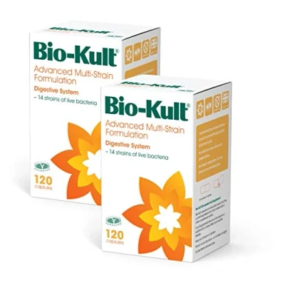 Image of Bio Kult Advanced Multi Strain Formulation for Digestive System, Pack of 2, 240 Capsules