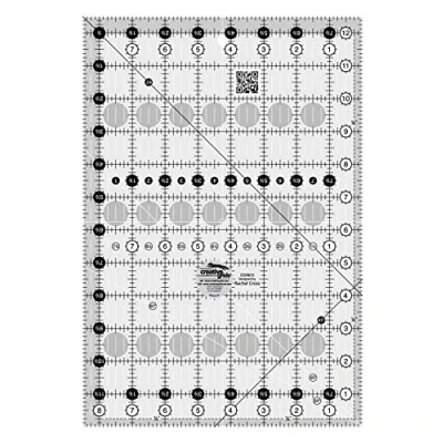 Image of Creative Grids 22cm x 32cm Rectangle Quilting Ruler