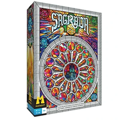 Image of Sagrada Card Games, French Edition