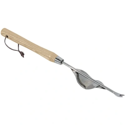 Image of Draper Heritage Stainless Steel Spinnaker Handle Weeder With Ash