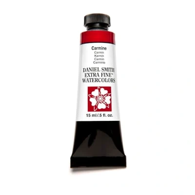 Image of Carmine Series 2, 15ml Tube Daniel Smith Extra Fine Watercolour