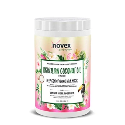 Image of Novex Coconut Oil Hair Mask, 1 kg