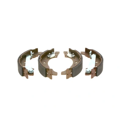Image of 171609525A, 171609526A, 171609527F, 171609528F, 191609525 Brake Shoes BOSCH 0 986 487 002 180mm 31mm VOLKSWAGEN: Polo II Coupe, GOLF 2