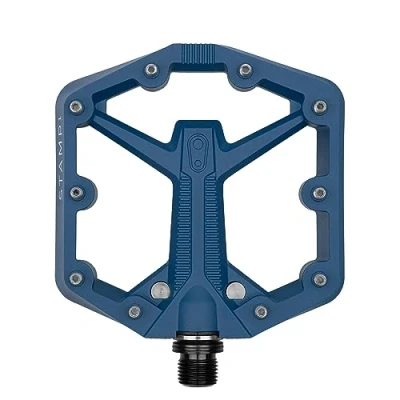 Image of Crankbrothers Stamp 1 Version 2 MTB Pedal, Small Navy