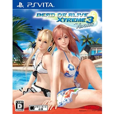 Image of DEAD OR ALIVE Xtreme 3 Venus [PSVita][Japan import]
