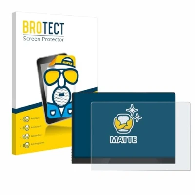 Image of brotect Screen Protector Anti Glare compatible with Uperfect UColor O2 16&quot; Matte, Fingerprint Protection Film