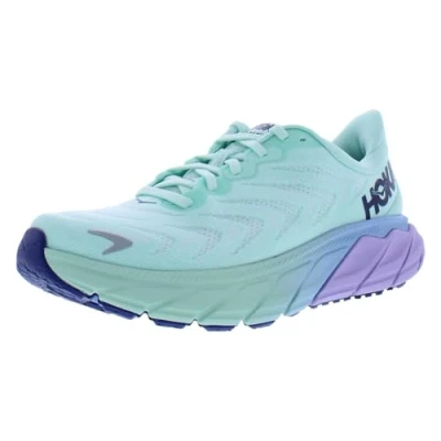 Image of HOKA Arahi 6 Stabilty running shoes, Women&#039;s, Size: 5.5, Sunlit ocean/lilac mist Textile/synthetics