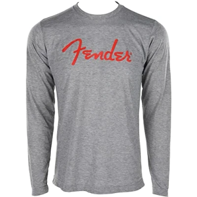Image of Fender Spaghetti Logo L/S T Shirt M Sweater