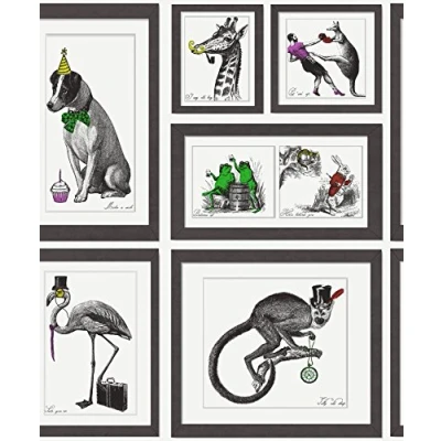 Image of Holden Decor 97921 Paper Collection Imaginarium Wallpaper 10.05 x 0.53 m