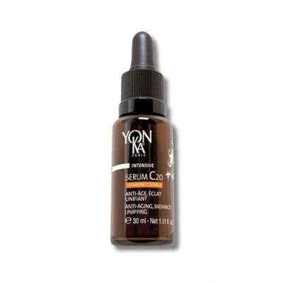 Image of Vitamin C Serum C20 Yonka 30ml Powerful Anti Ageing Unifying Reduces Pigmentation Spots, Evens Complexion 99.9% Natural Origin