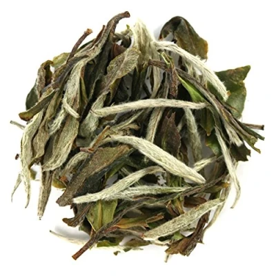 Image of White Peony (Bai Mu Dan) Premium Loose Leaf Tea Chiswick Co 100g