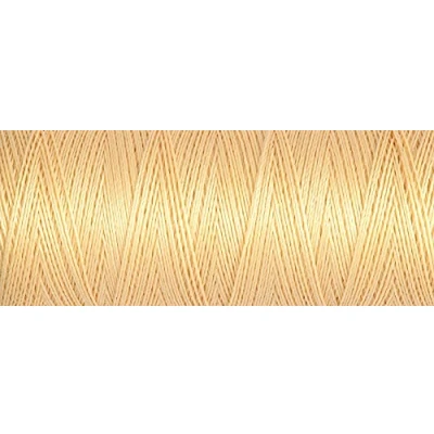 Image of Gutermann Sew All Polyester Thread, 100Mtr, Egg Nog (0003)