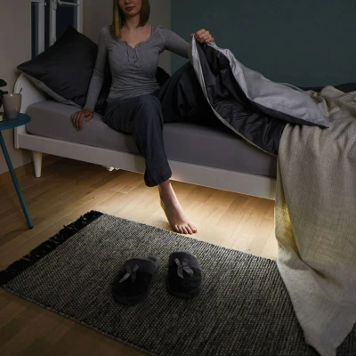 Image of Paulmann 70955 YourLED Night Comfort Set incl. 1x3 watt White Light Plastic LED Strip 3000 K, 3 W