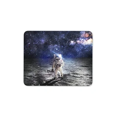 Image of Awesome Astronaut Mouse Mat Pad Space Moon Planets NASA Gift PC Computer #8439