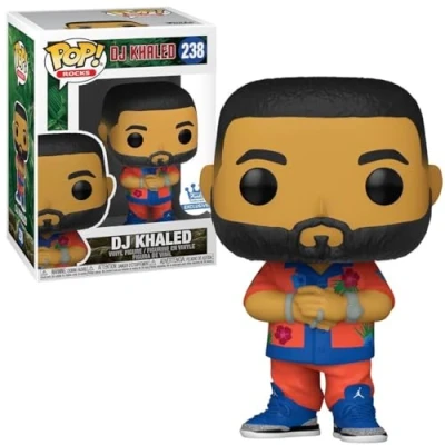 Image of Funko Pop! Rocks DJ Khaled 238 Exclusive