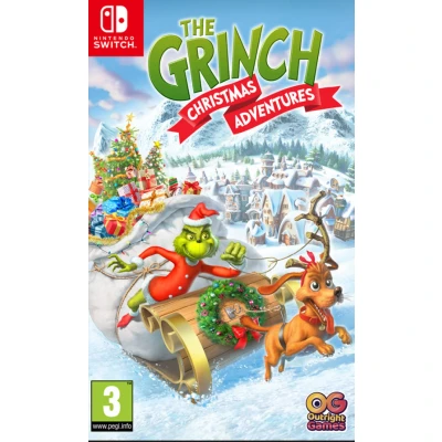 Image of The Grinch: Christmas Adventures (Switch)