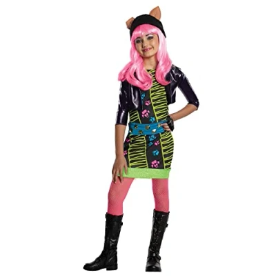 Image of Rubie&#039;s Official Monster High Mattel Howleen, Child Costume Small