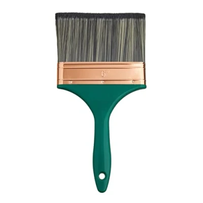 Image of ProDec PRWB6 6 inch Trade Professional Wall Brush for Fast Painting with Emulsion Paints on Walls and Ceilings, 6&quot; 150mm, Green