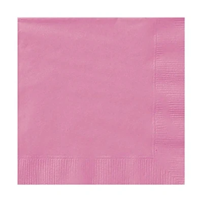 Image of 20 Hot Pink Napkins 33cm 2ply