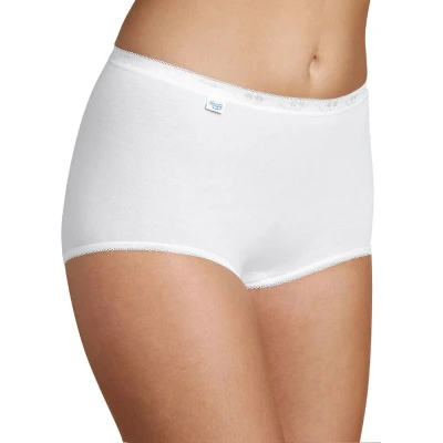 Image of Sloggi Women&#039;s Basic+ Maxi 4p Bikini,White, 30