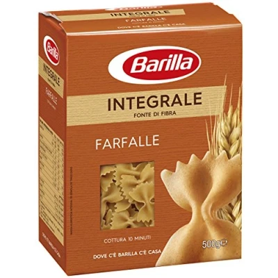 Image of AZIMUTHSHOP WHOLE GRAIN FARFALLE BARILLA 500 GR 072373