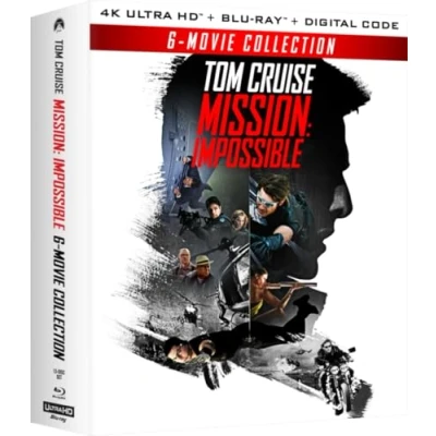 Image of Mission: Impossible 6 Movie Collection