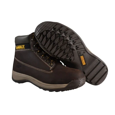 Image of DeWalt Apprentice, Men&#039;s Safety Boots, Brown, 8 UK (42 EU)