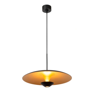 Image of Premium Kenneth Pendant light Ø40cm LED Dim. 2700K Black