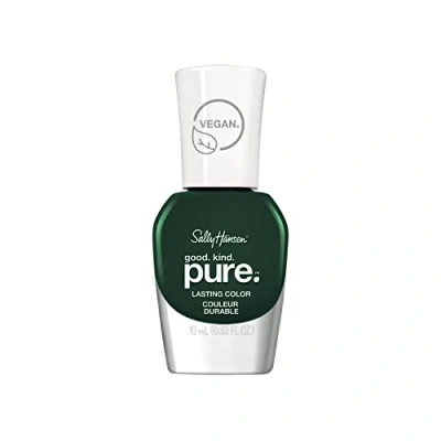 Image of Sally Hansen Good Kind Pure Nail Polish, Matcha Love, 10 ml (Pack of 1), 58.97 grams