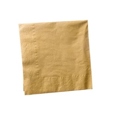 Image of Solid Colours WHITE Pack of 20 paper napkins