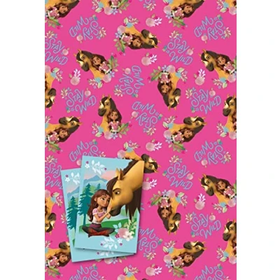 Image of Spirit Gift Wrap 2 Sheet Tag, for Presents