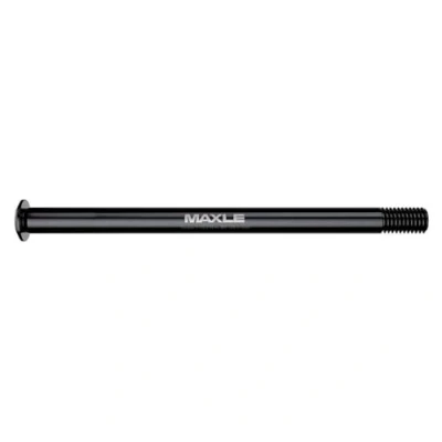Image of SRAM RockShox Maxle Stealth Rear Mtb, 12X142, Length 164mm, Thread 10mm, Pitch M12X1.5 Standard Frames: Black 12X142mm
