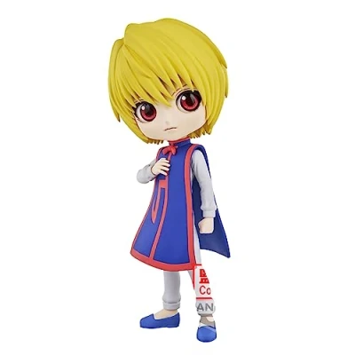 Image of BANPRESTO BP88650P Figure Q Posket Curarpikt Ver.B Hunterxhunter, 5.5&quot;, Multicoloured