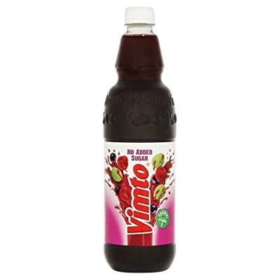 Image of Vimto Original Fruit Juice Cordial No Added Sugar (1L)