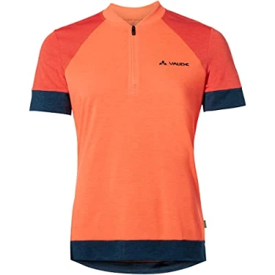 Image of VAUDE Altissimo Q Zip T Shirt Hokkaido 42