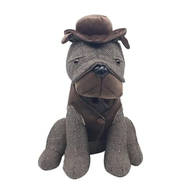 Image of Lesser &amp; Pavey British Designed Door Stoppers Stop Device Suitable for All Types Including Indoor Outdoor Stops Modern Homes Offices Dog
