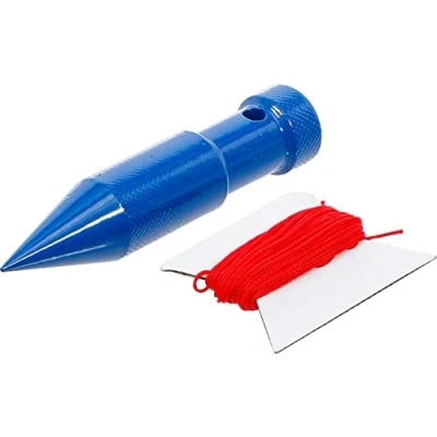Image of BGS Diy 71018 Plumb Line Set with Cord 200 g 6 m